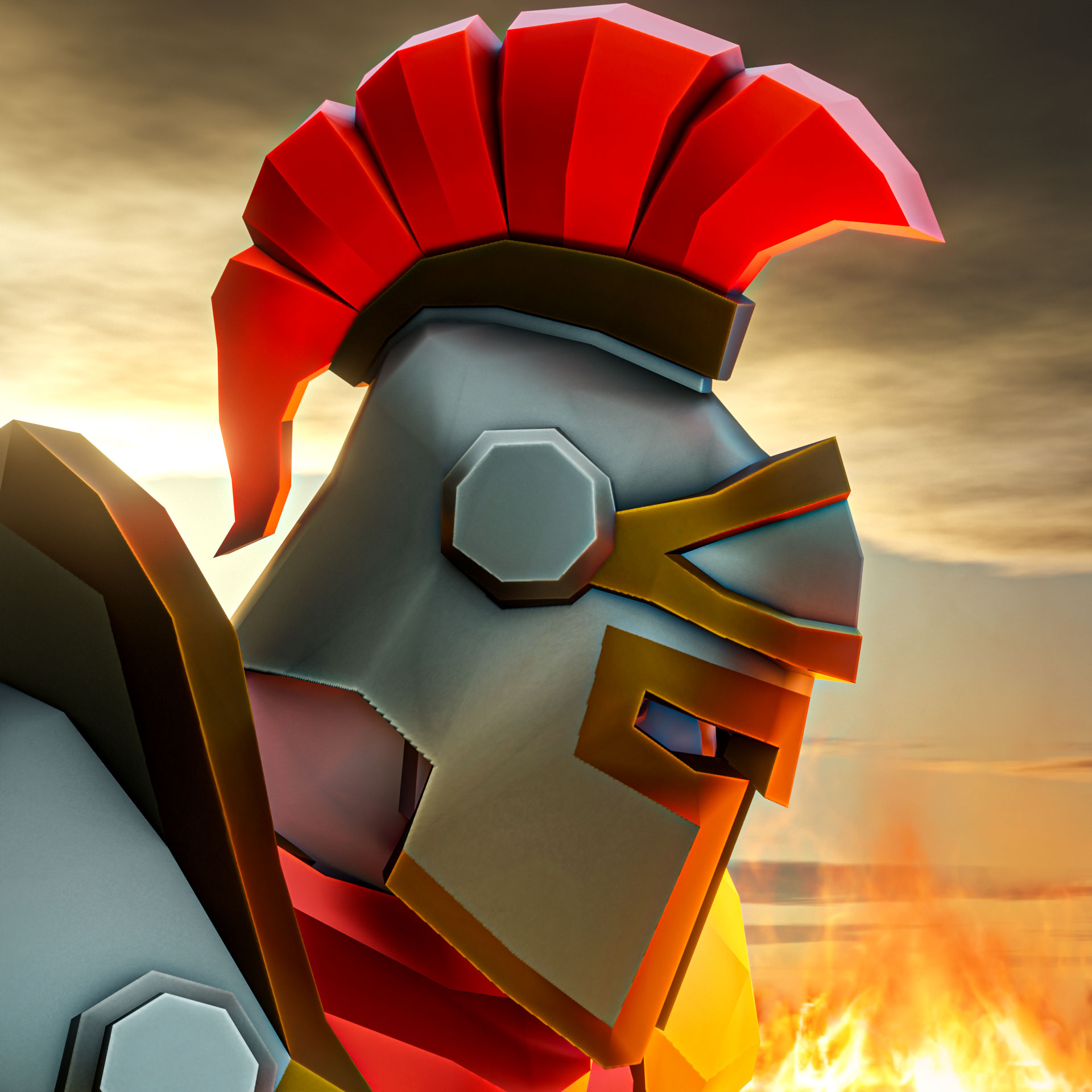 Roman Warrior
